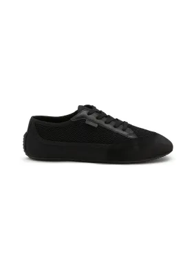-----------THE ROW  ---- ------------BLACK ----Bonnie Low Top Lace Up Sneakers --