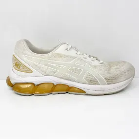 Asics Womens Gel Quantum 180 7 1202A341 White Running Shoes Sneakers Size 9