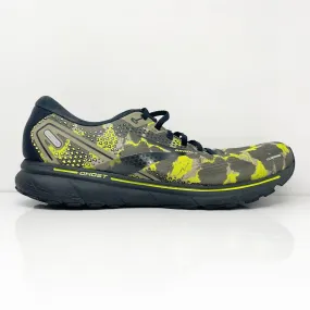 Brooks Mens Ghost 14 1103691D375 Gray Running Shoes Sneakers Size 14 D