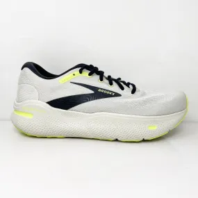 Brooks Mens Ghost Max 1104061D071 White Running Shoes Sneakers Size 11 D