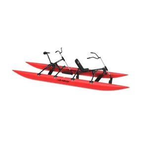 Chiliboats  Tandem Bikeboat Hybride Up&Rec