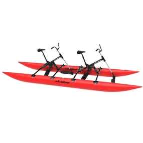 Chiliboats  Tandem Bikeboat Up