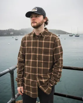 Clearance Sale! Flannel Shirt Promotion Fjallraven - Fjallraven Ovik Flannel Men's Shirt