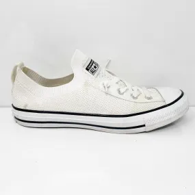 Converse Womens CT All Star Shoreline 565490F White Casual Shoes Sneakers Sz 10
