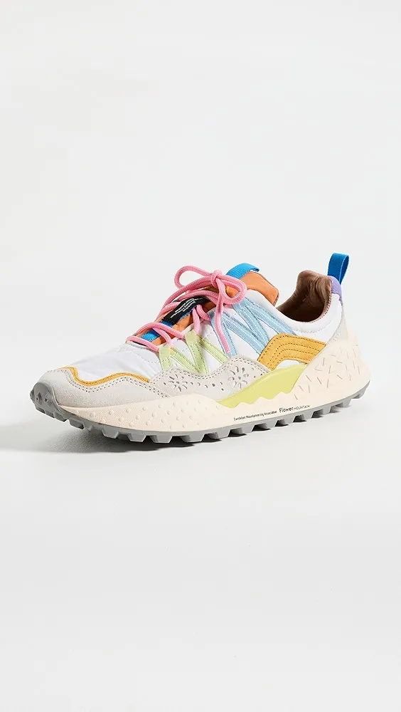 Flower Mountain   Washi Sneakers 