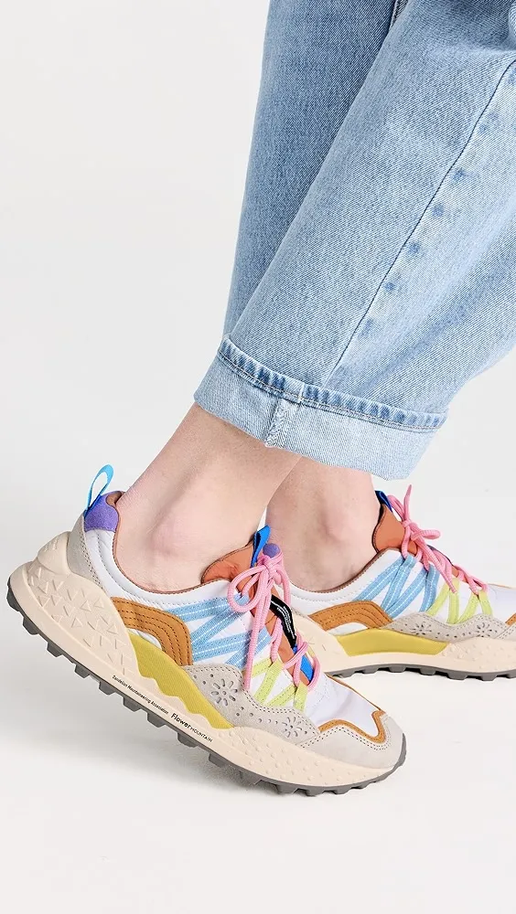 Flower Mountain   Washi Sneakers 