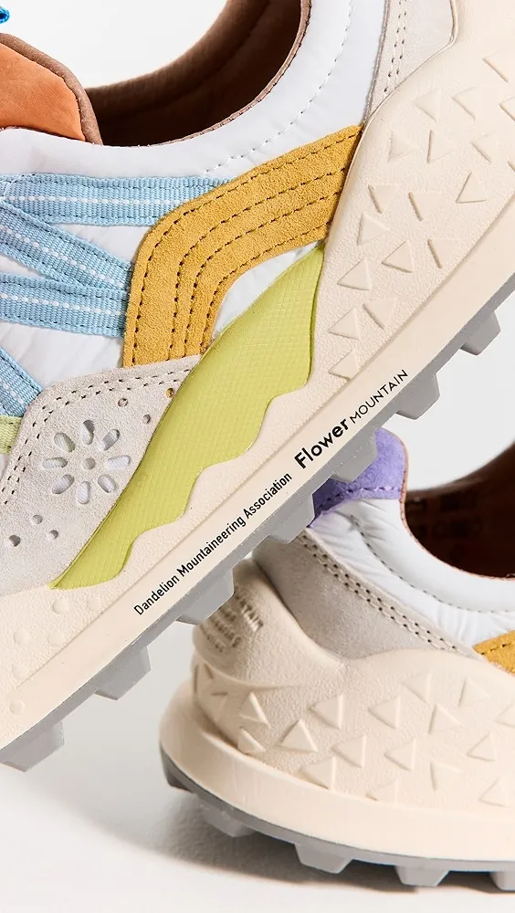 Flower Mountain   Washi Sneakers 