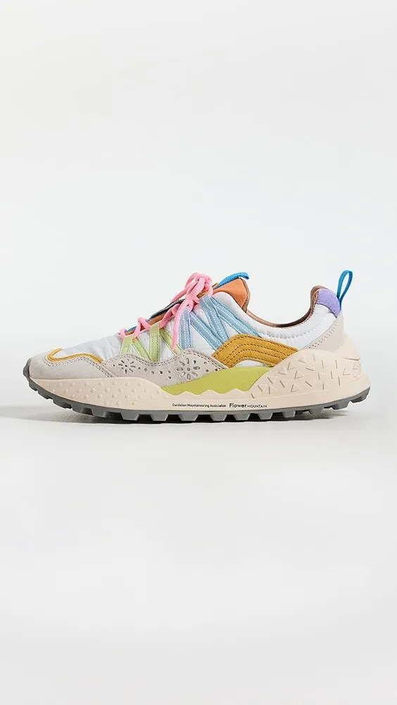 Flower Mountain   Washi Sneakers 
