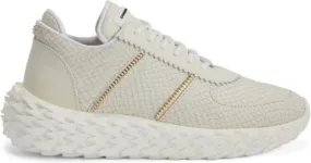 Giuseppe Zanotti Urchin snakeskin-effect sneakers White