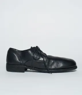 Guidi Mens 992 Black Baby Calf Full Grain Derby