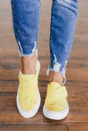 Gypsy Jazz India Sneakers- Yellow