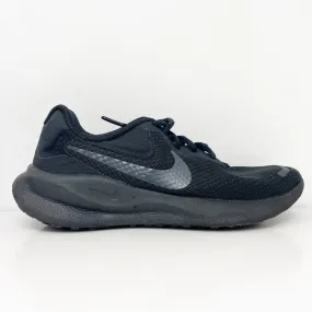 Nike Womens Revolution 7 FB2208-002 Black Running Shoes Sneakers Size 6.5