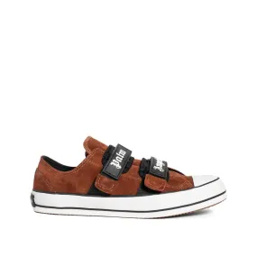 Palm Angels    Palm Angels Velcro Vulcanized Low Sneakers