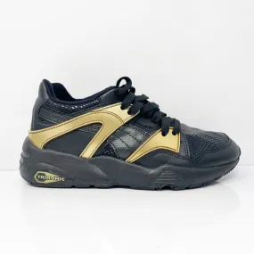 Puma Womens Blaze Gold 362022 01 Black Running Shoes Sneakers Size 5.5