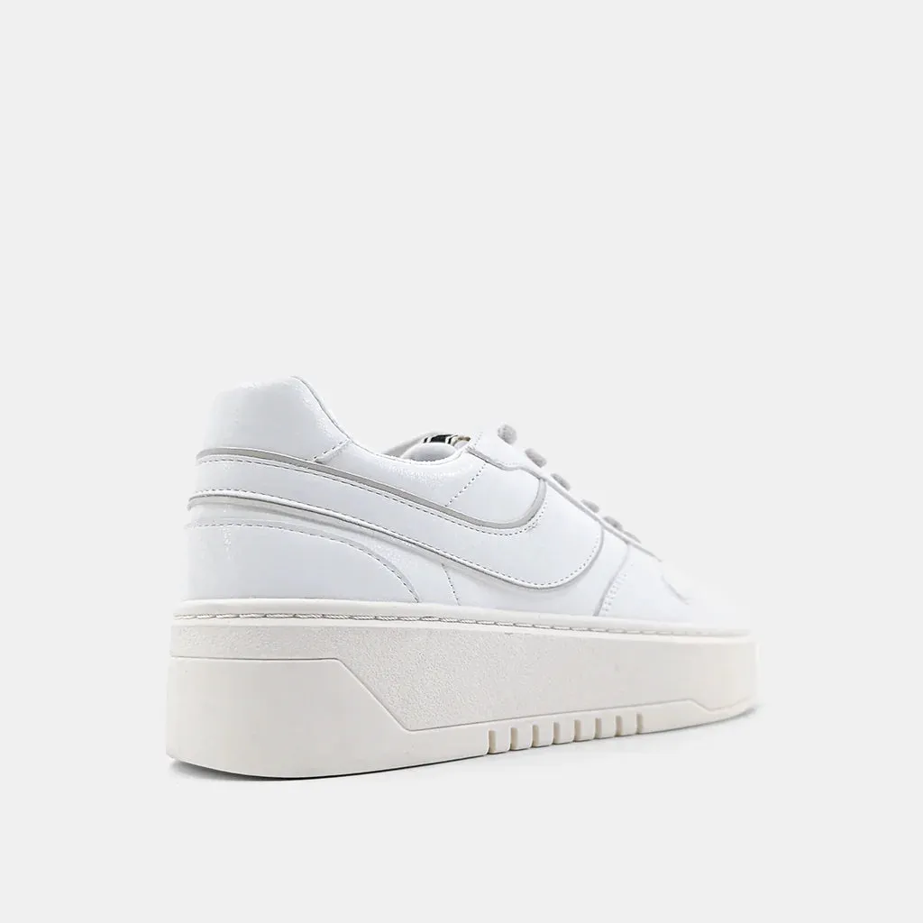 Shu Shop Satine White Sneakers