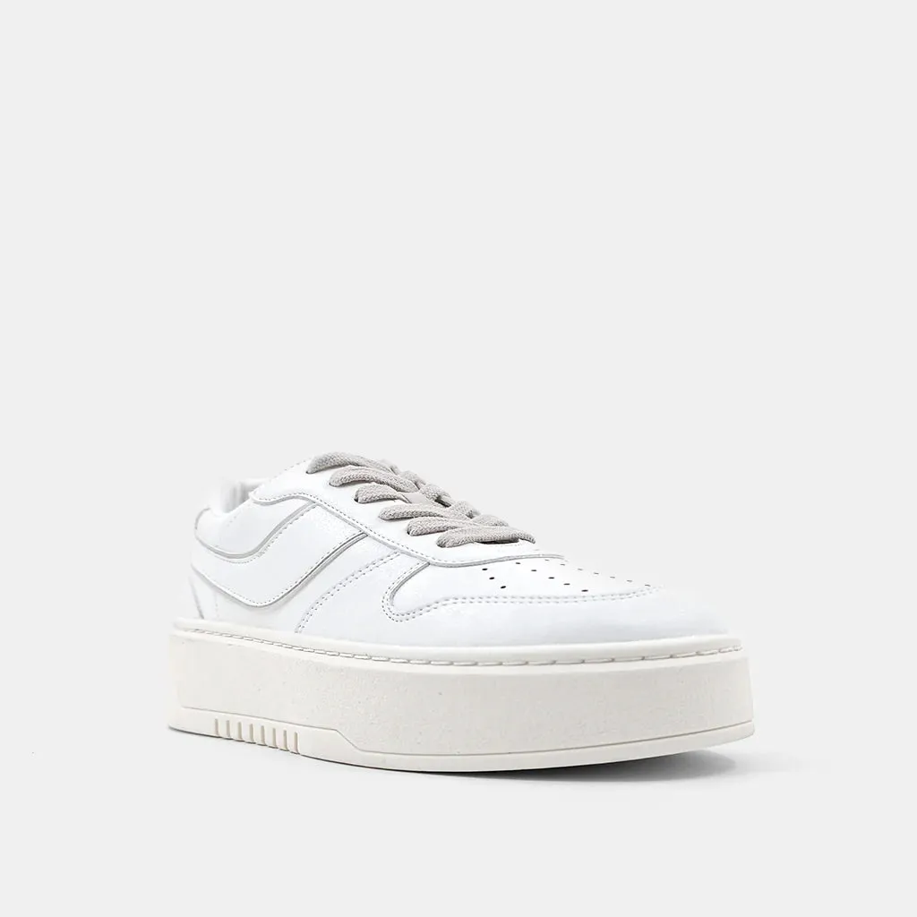 Shu Shop Satine White Sneakers