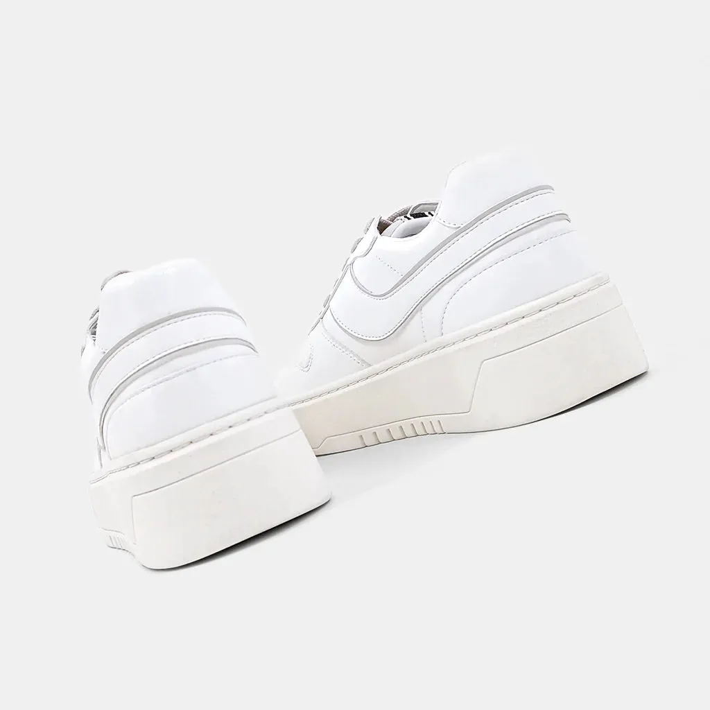Shu Shop Satine White Sneakers