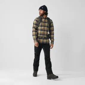 Warm Flannel Trekking Shirt - Fjallraven Singi Heavy Flannel Shirt