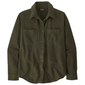 Women's Fjord Flannel Shirt - Whole Weave: Pine Needle Green