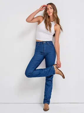 Wrangler Cowboy Cut Kathy Stonewash